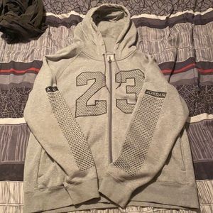Jordan zip up